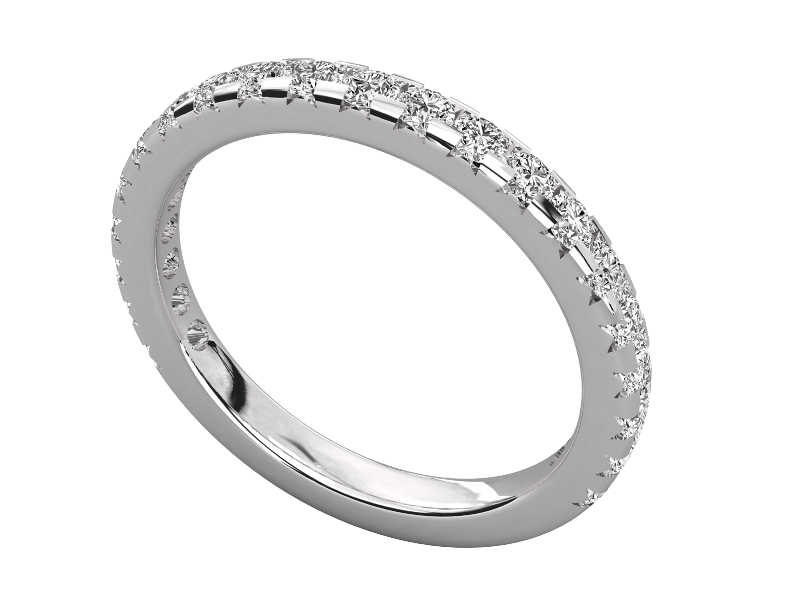Diamond Eternity Band-2.37MM