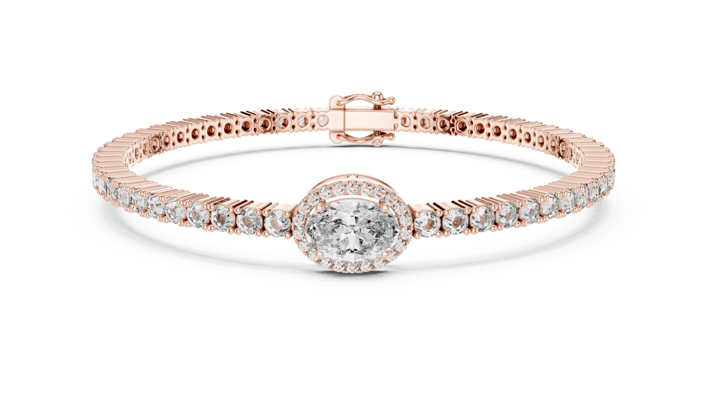 The Aura Blush Centerpiece