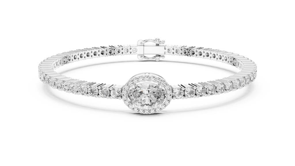 The Aura Blush Centerpiece