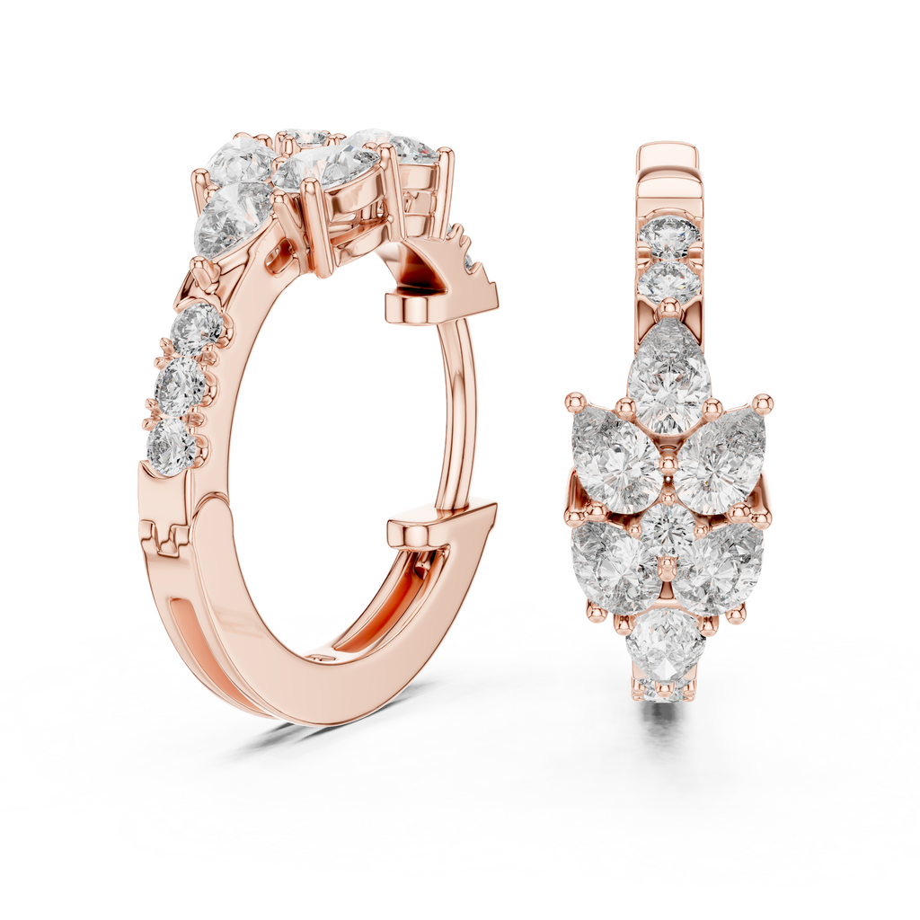 The Leaflet Bloom Hoop