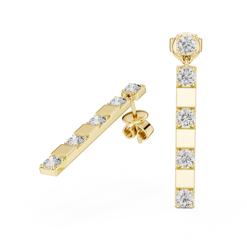 The Domino Piano Drop