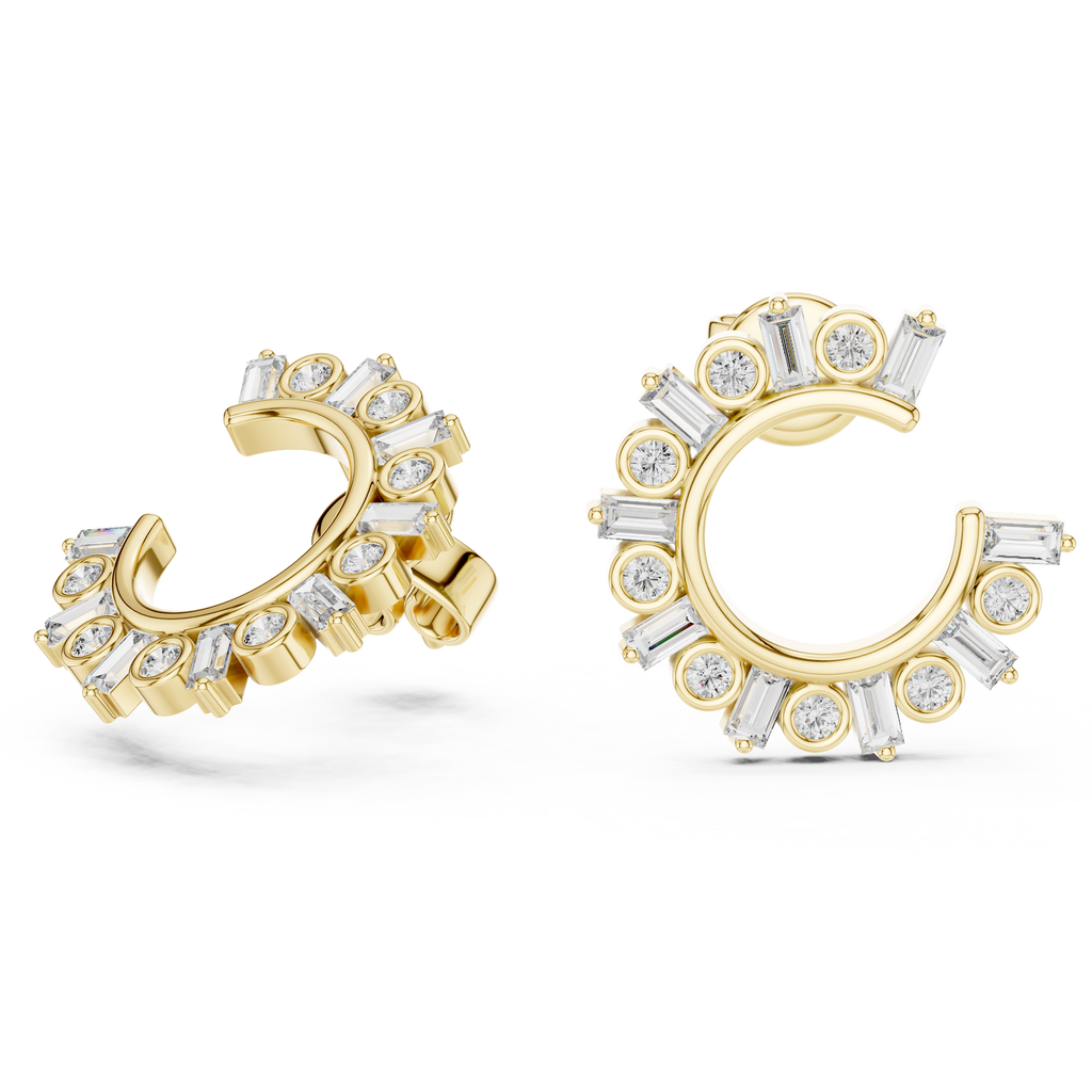 The Mosaic Deco Hoop