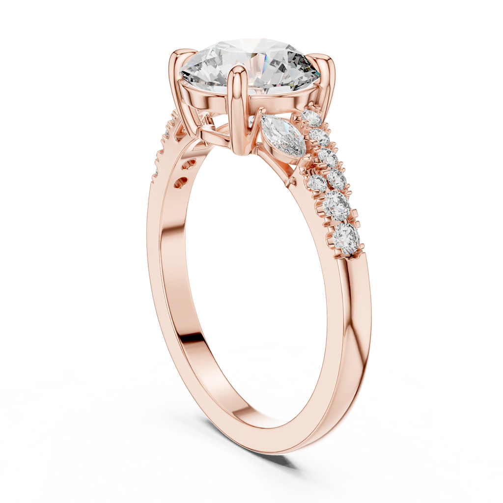 The Floral Vine Ring