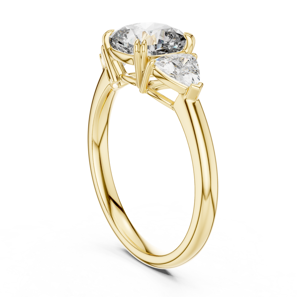 The Blush Trinity Cushion Arrow